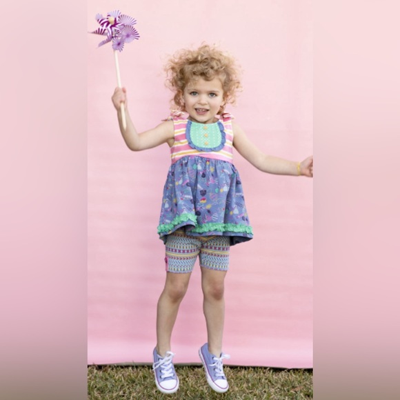 NWT Matilda Jane Sugary & Sweet Tunic Dress sz 14 - Picture 3 of 5